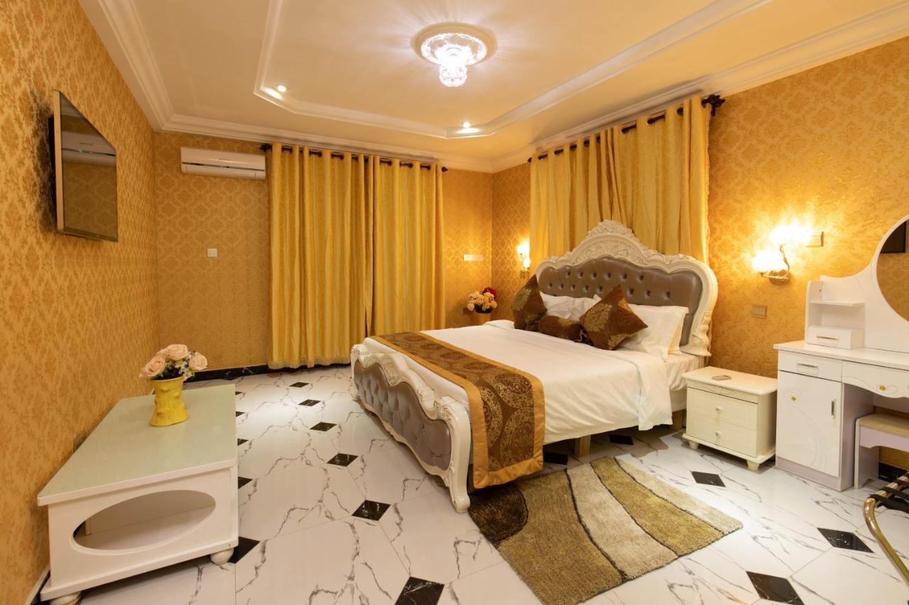 Ag Hotel And Suites Ogbodjo Zewnętrze zdjęcie