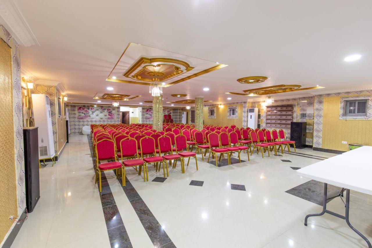 Ag Hotel And Suites Ogbodjo Zewnętrze zdjęcie