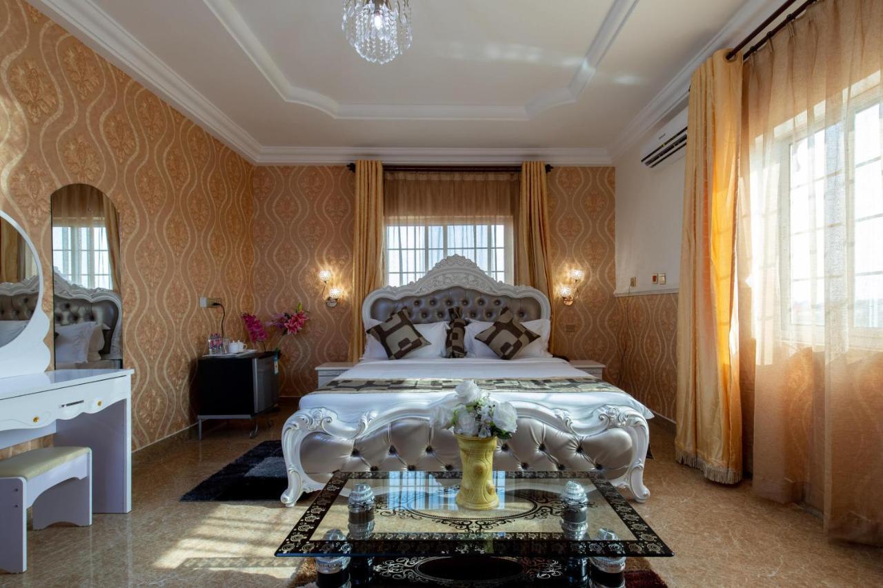 Ag Hotel And Suites Ogbodjo Zewnętrze zdjęcie