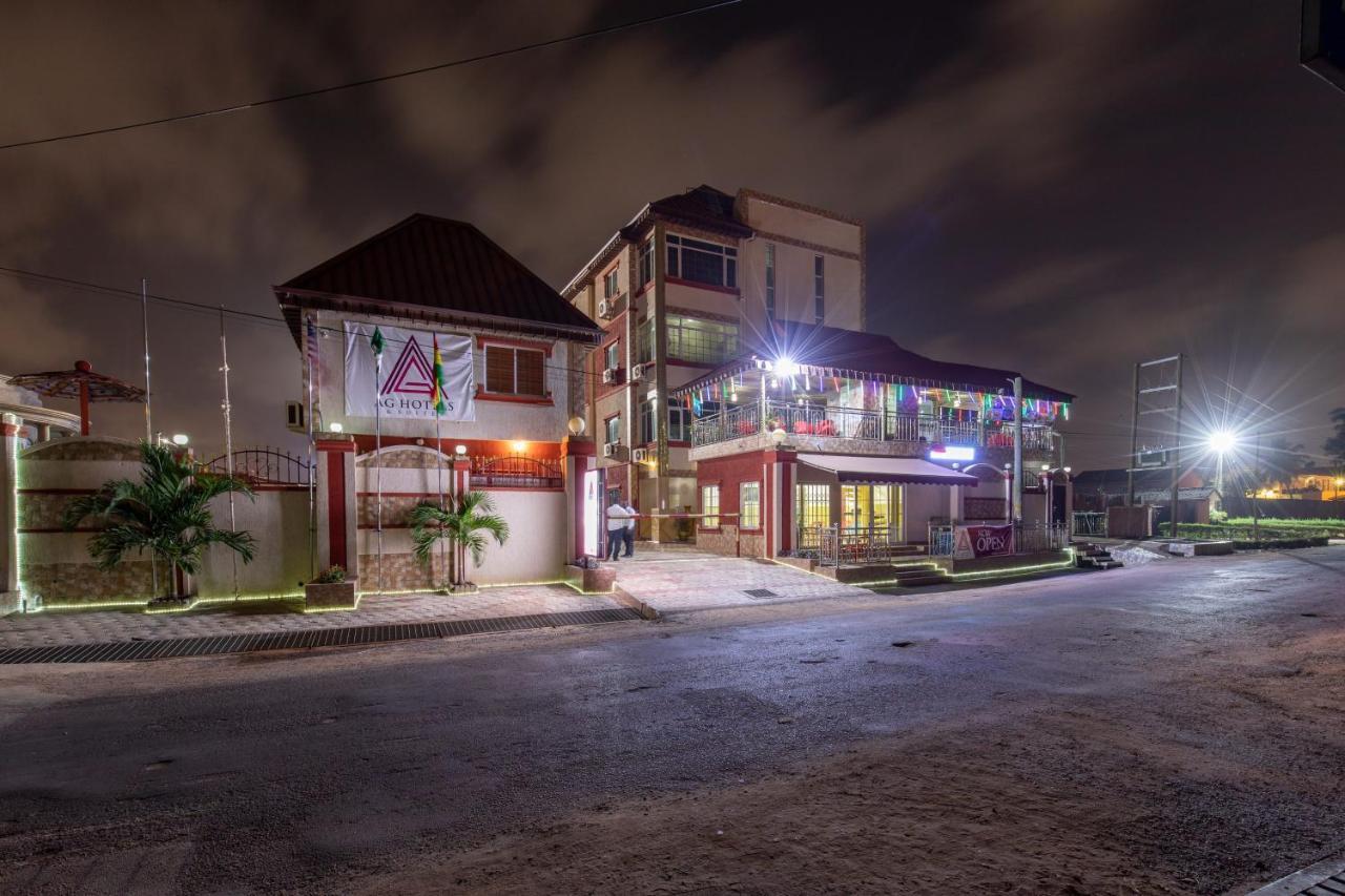 Ag Hotel And Suites Ogbodjo Zewnętrze zdjęcie