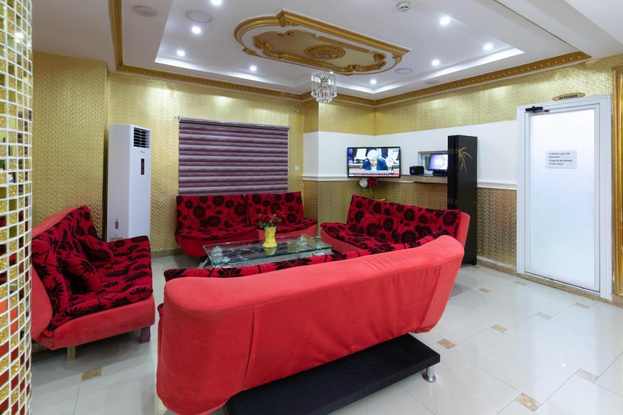 Ag Hotel And Suites Ogbodjo Zewnętrze zdjęcie