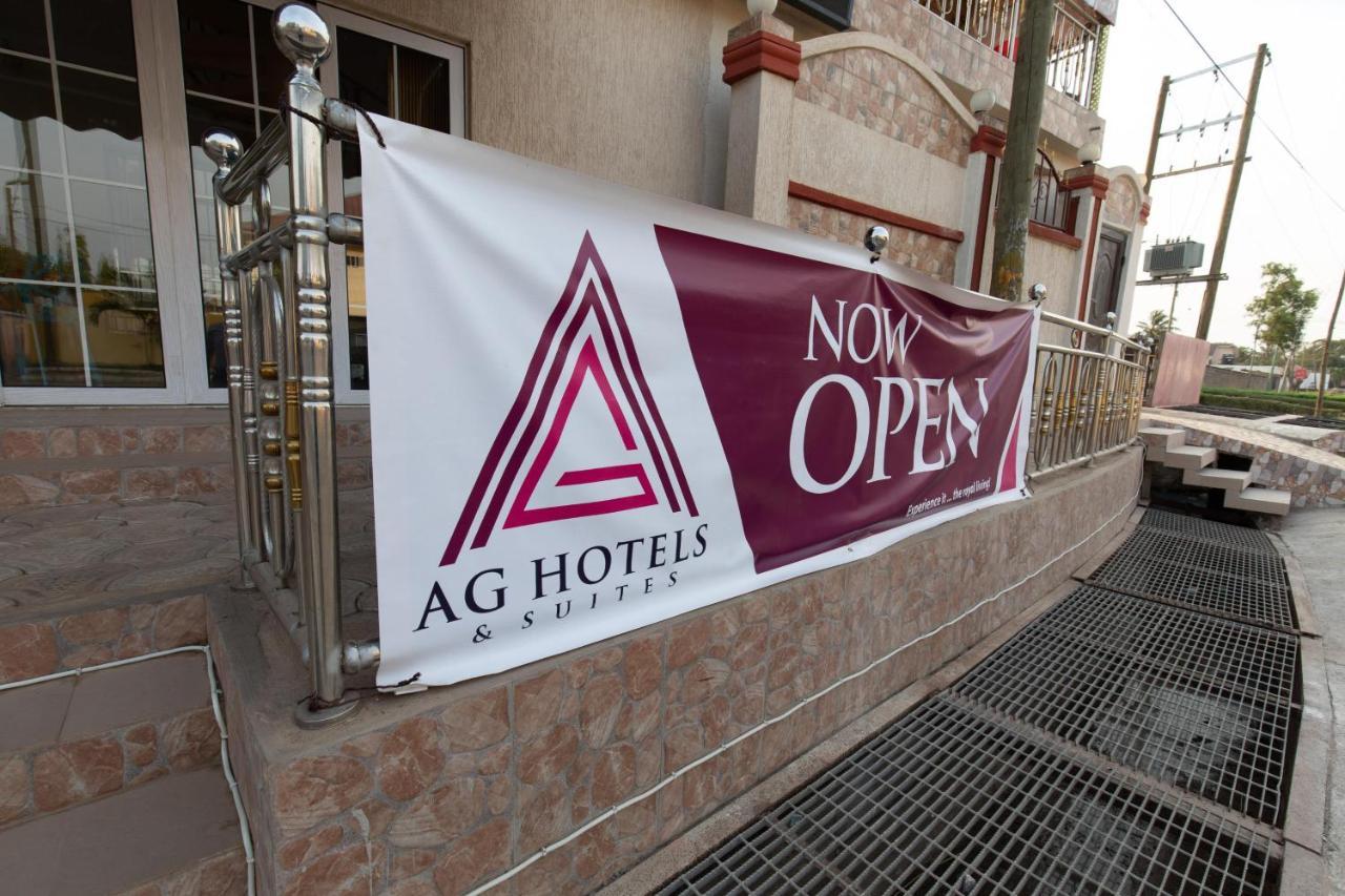 Ag Hotel And Suites Ogbodjo Zewnętrze zdjęcie