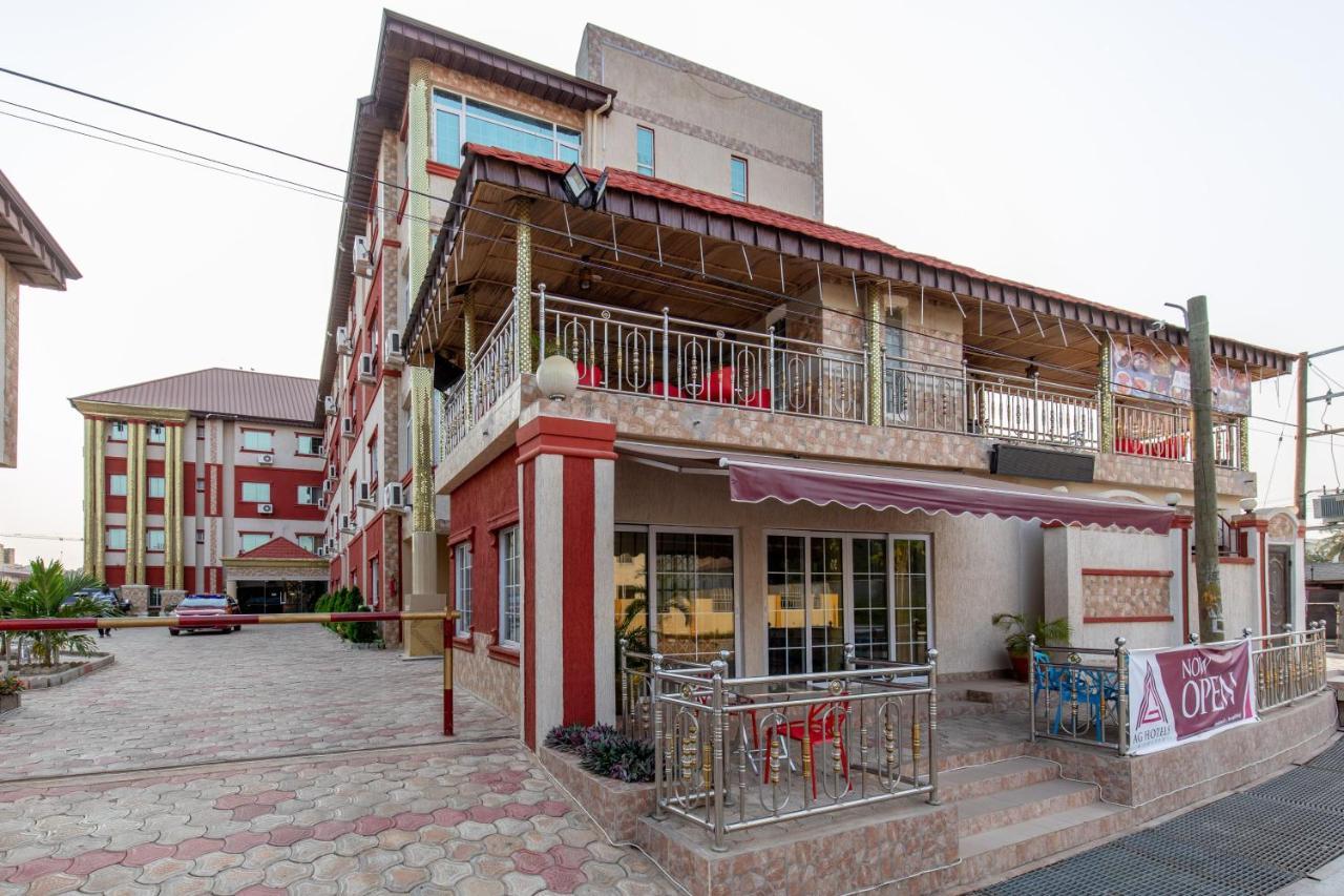 Ag Hotel And Suites Ogbodjo Zewnętrze zdjęcie