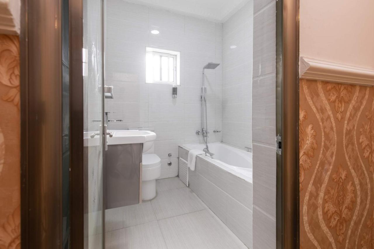 Ag Hotel And Suites Ogbodjo Zewnętrze zdjęcie