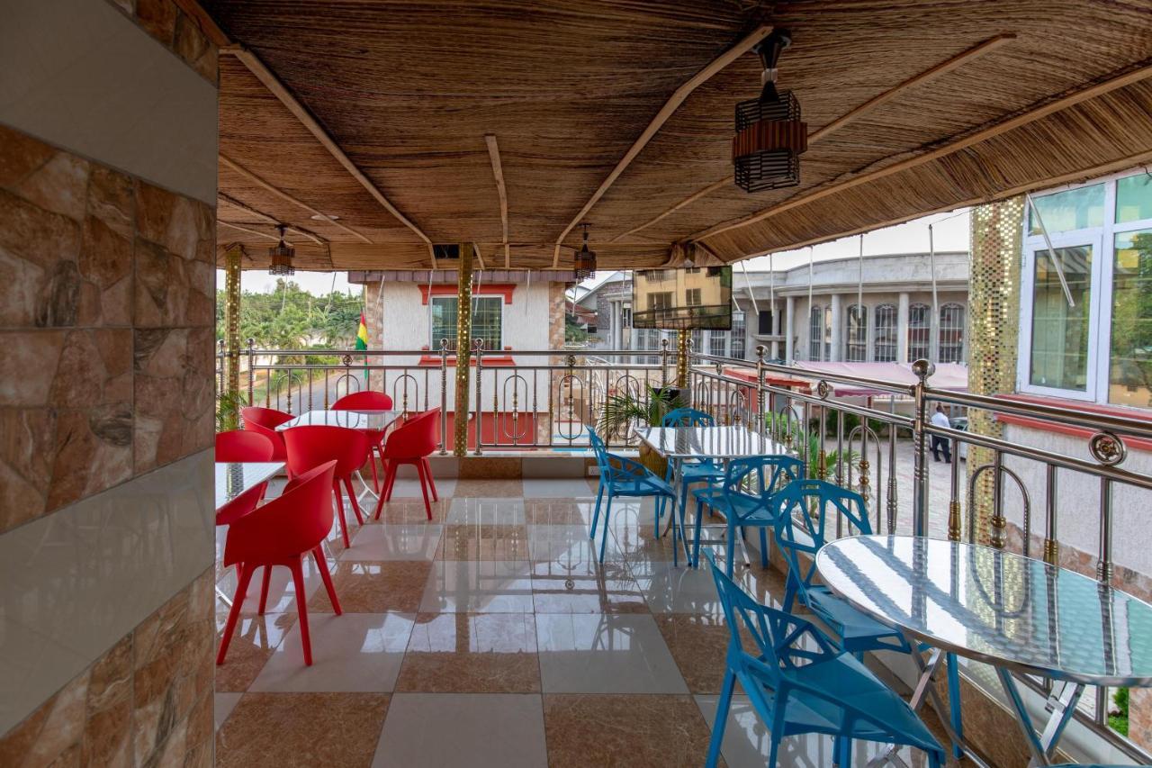 Ag Hotel And Suites Ogbodjo Zewnętrze zdjęcie