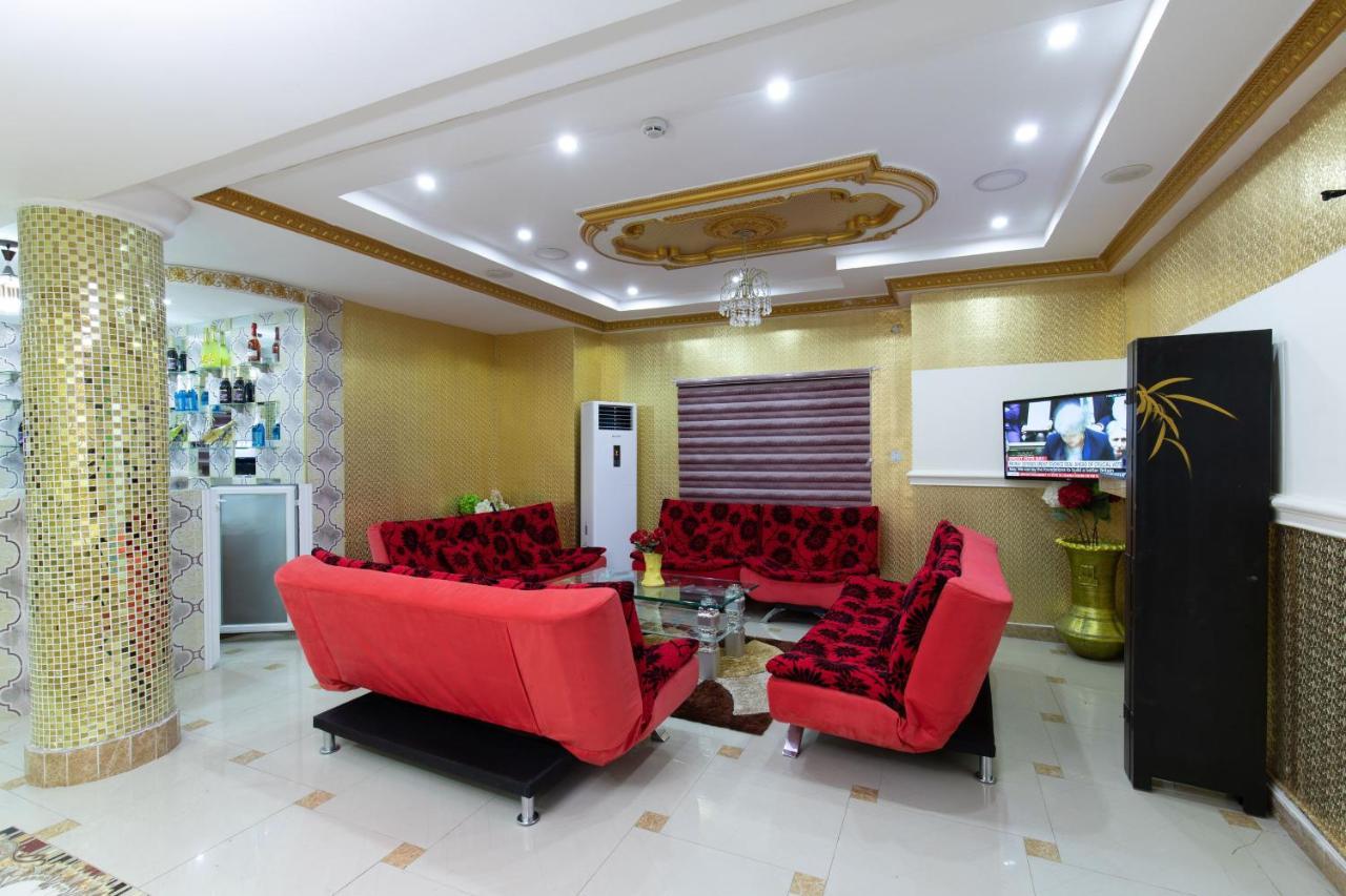 Ag Hotel And Suites Ogbodjo Zewnętrze zdjęcie