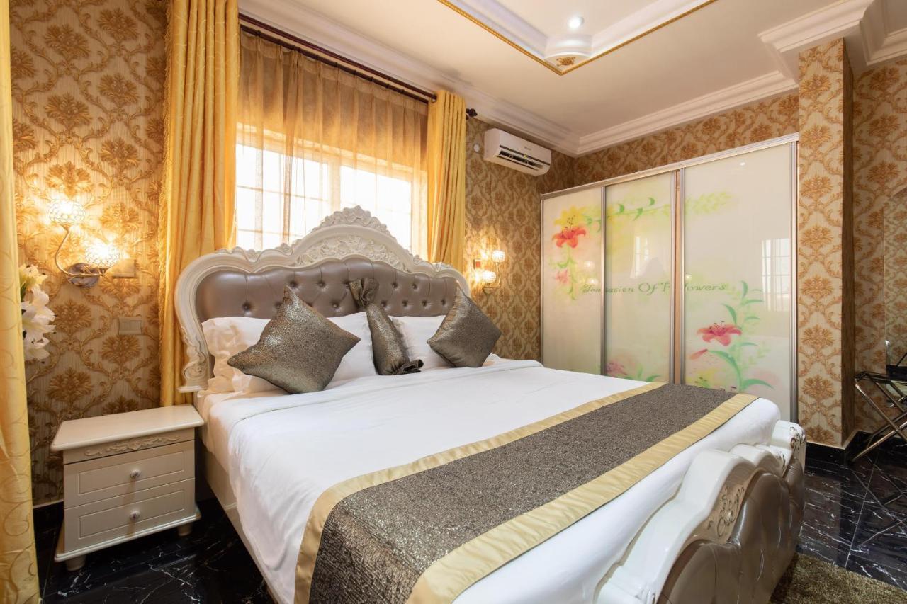 Ag Hotel And Suites Ogbodjo Zewnętrze zdjęcie