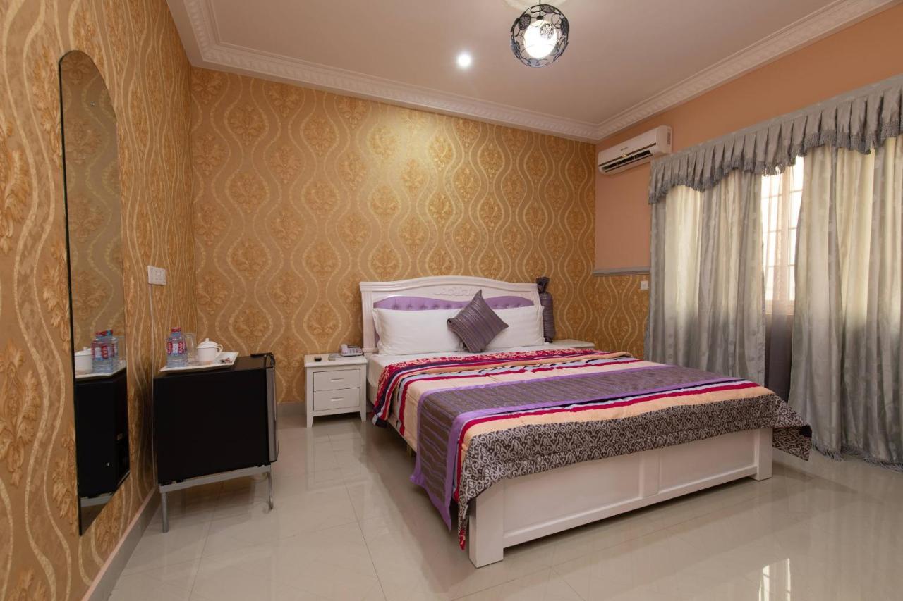 Ag Hotel And Suites Ogbodjo Zewnętrze zdjęcie