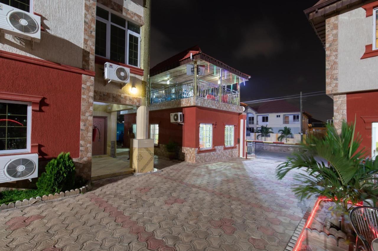Ag Hotel And Suites Ogbodjo Zewnętrze zdjęcie