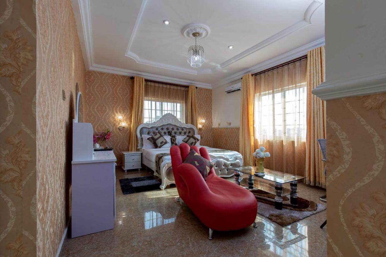 Ag Hotel And Suites Ogbodjo Zewnętrze zdjęcie