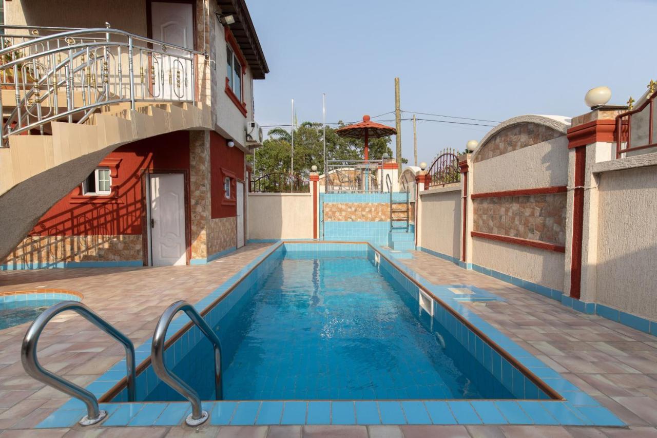 Ag Hotel And Suites Ogbodjo Zewnętrze zdjęcie
