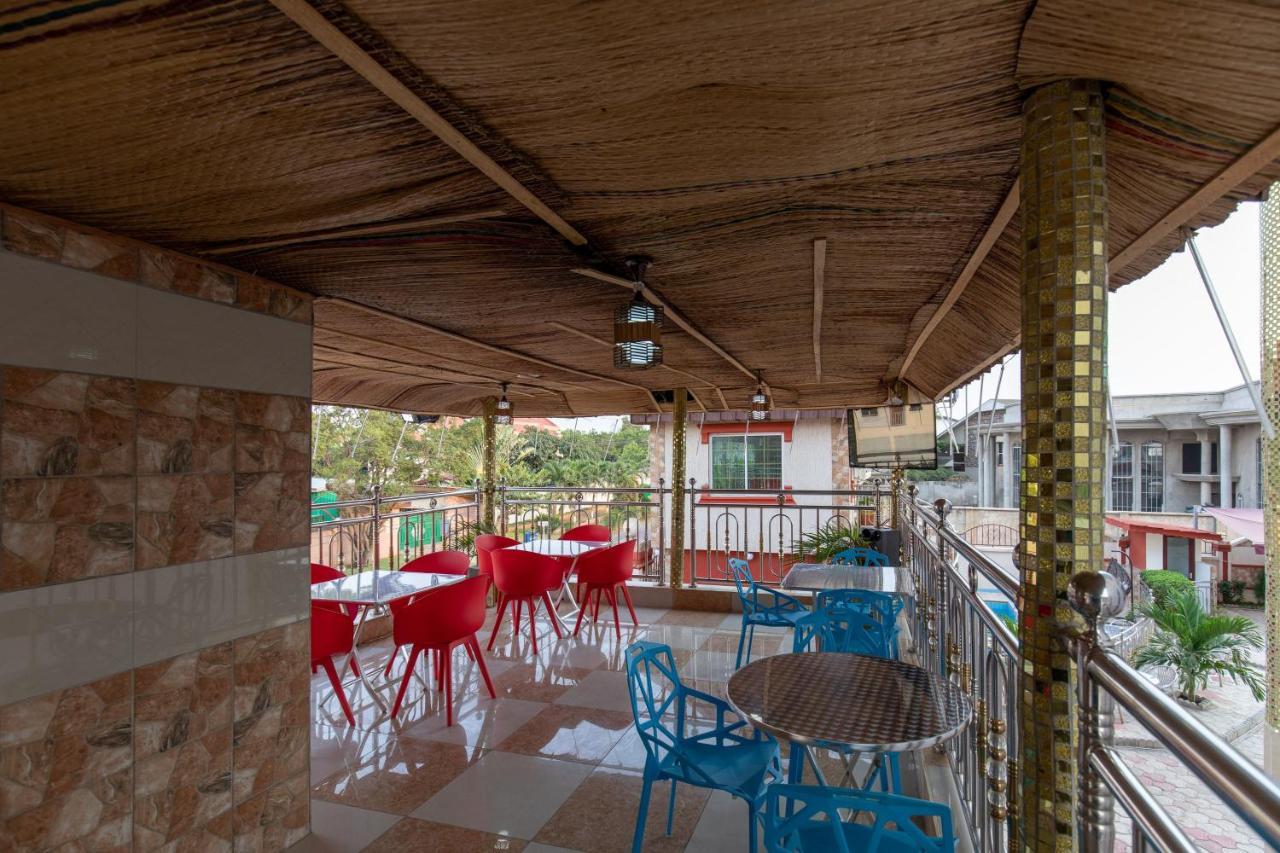 Ag Hotel And Suites Ogbodjo Zewnętrze zdjęcie