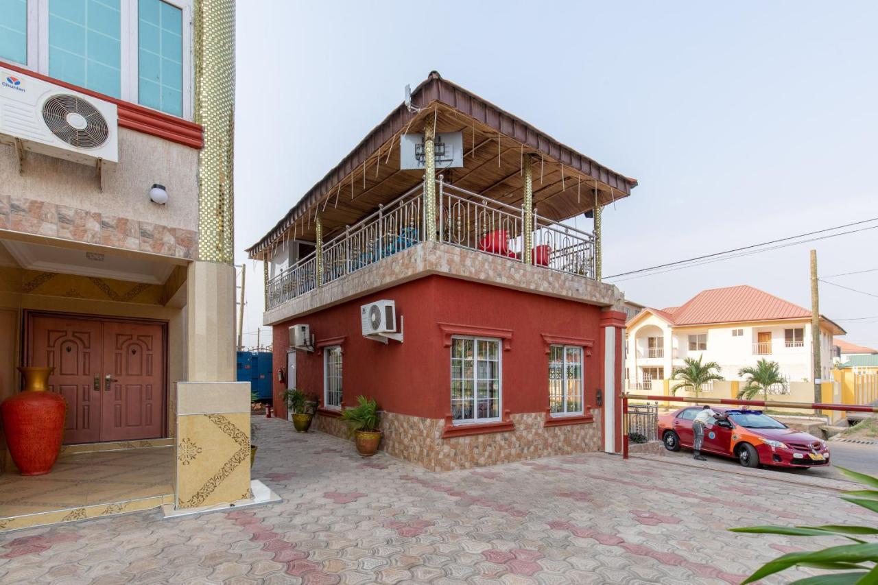 Ag Hotel And Suites Ogbodjo Zewnętrze zdjęcie