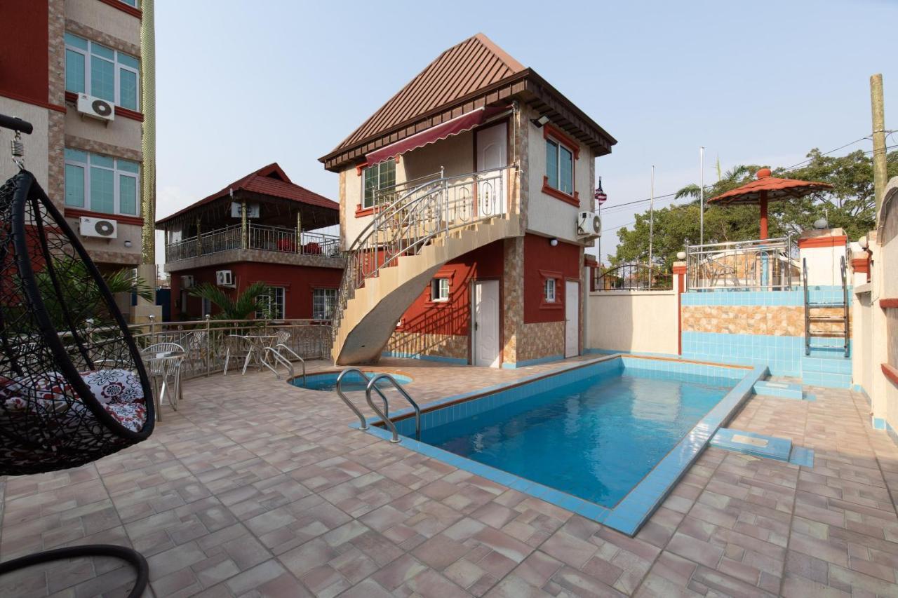 Ag Hotel And Suites Ogbodjo Zewnętrze zdjęcie
