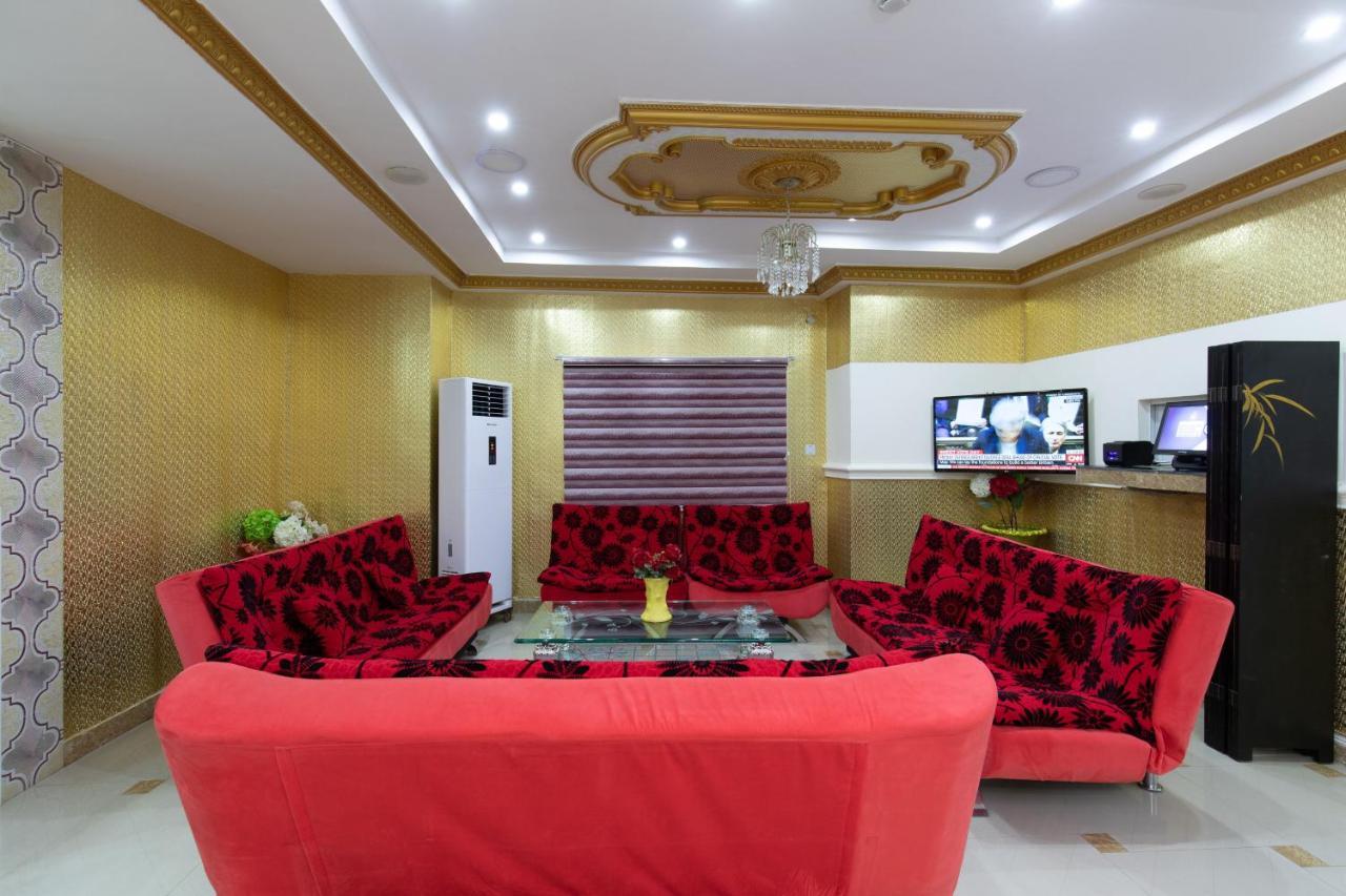 Ag Hotel And Suites Ogbodjo Zewnętrze zdjęcie