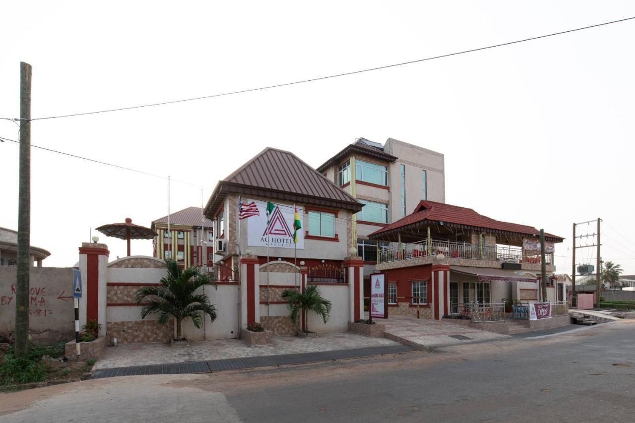 Ag Hotel And Suites Ogbodjo Zewnętrze zdjęcie