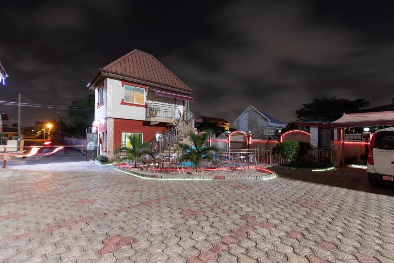 Ag Hotel And Suites Ogbodjo Zewnętrze zdjęcie