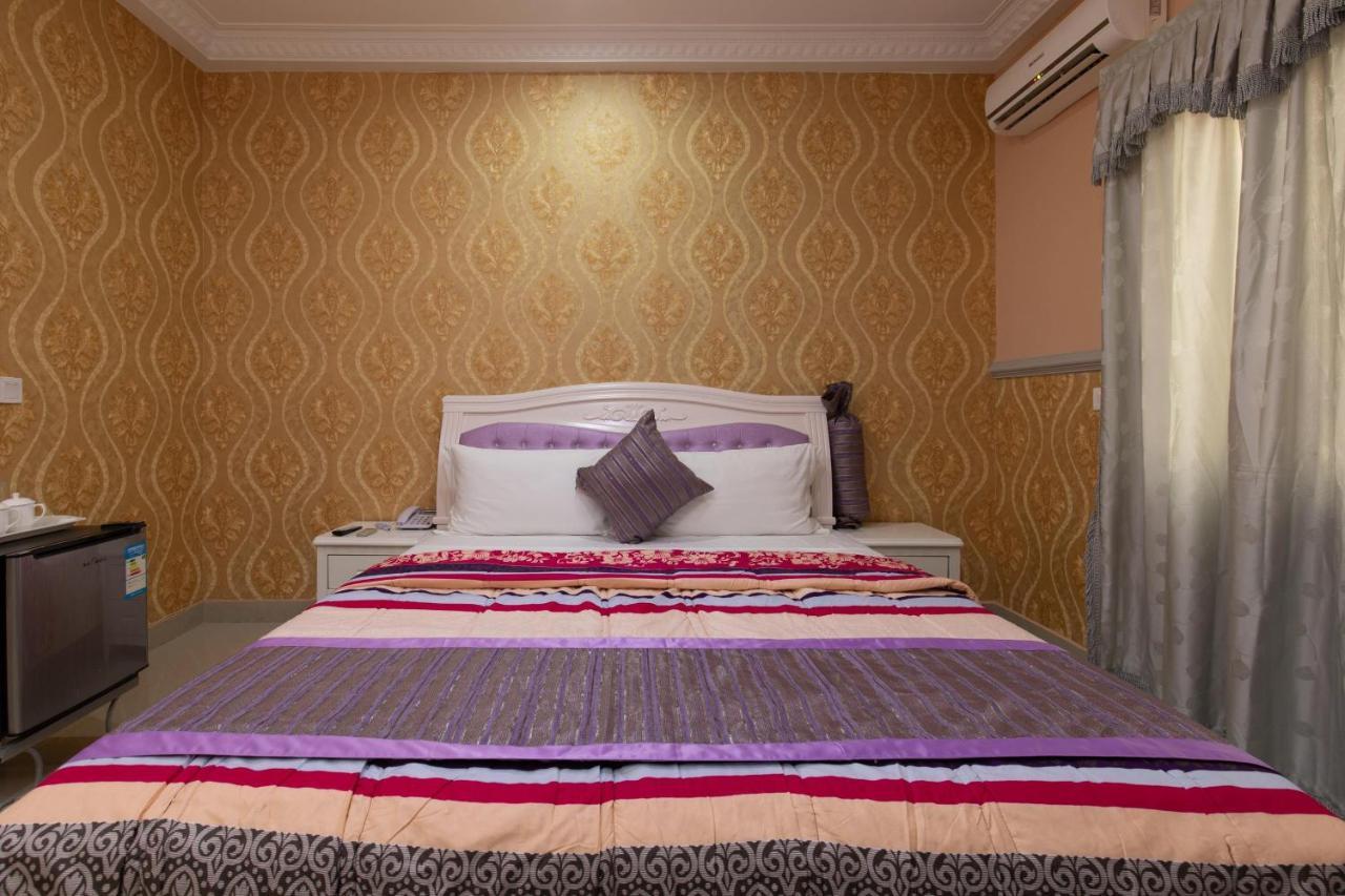 Ag Hotel And Suites Ogbodjo Zewnętrze zdjęcie