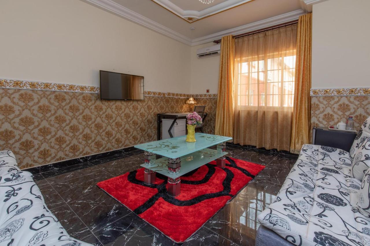 Ag Hotel And Suites Ogbodjo Zewnętrze zdjęcie