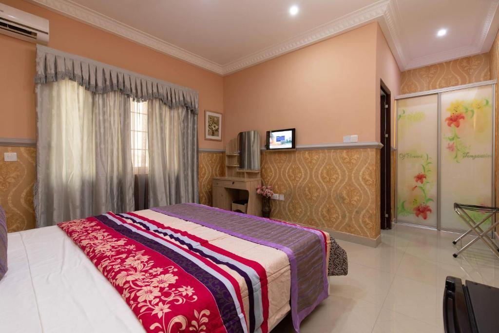 Ag Hotel And Suites Ogbodjo Zewnętrze zdjęcie