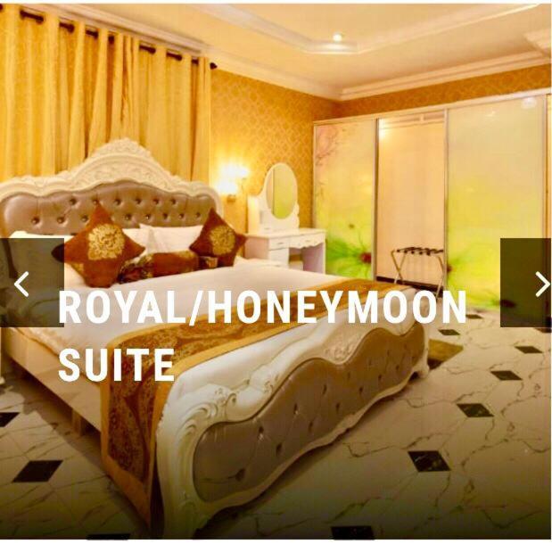 Ag Hotel And Suites Ogbodjo Zewnętrze zdjęcie