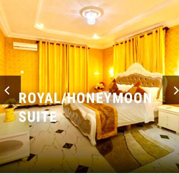 Ag Hotel And Suites Ogbodjo Zewnętrze zdjęcie