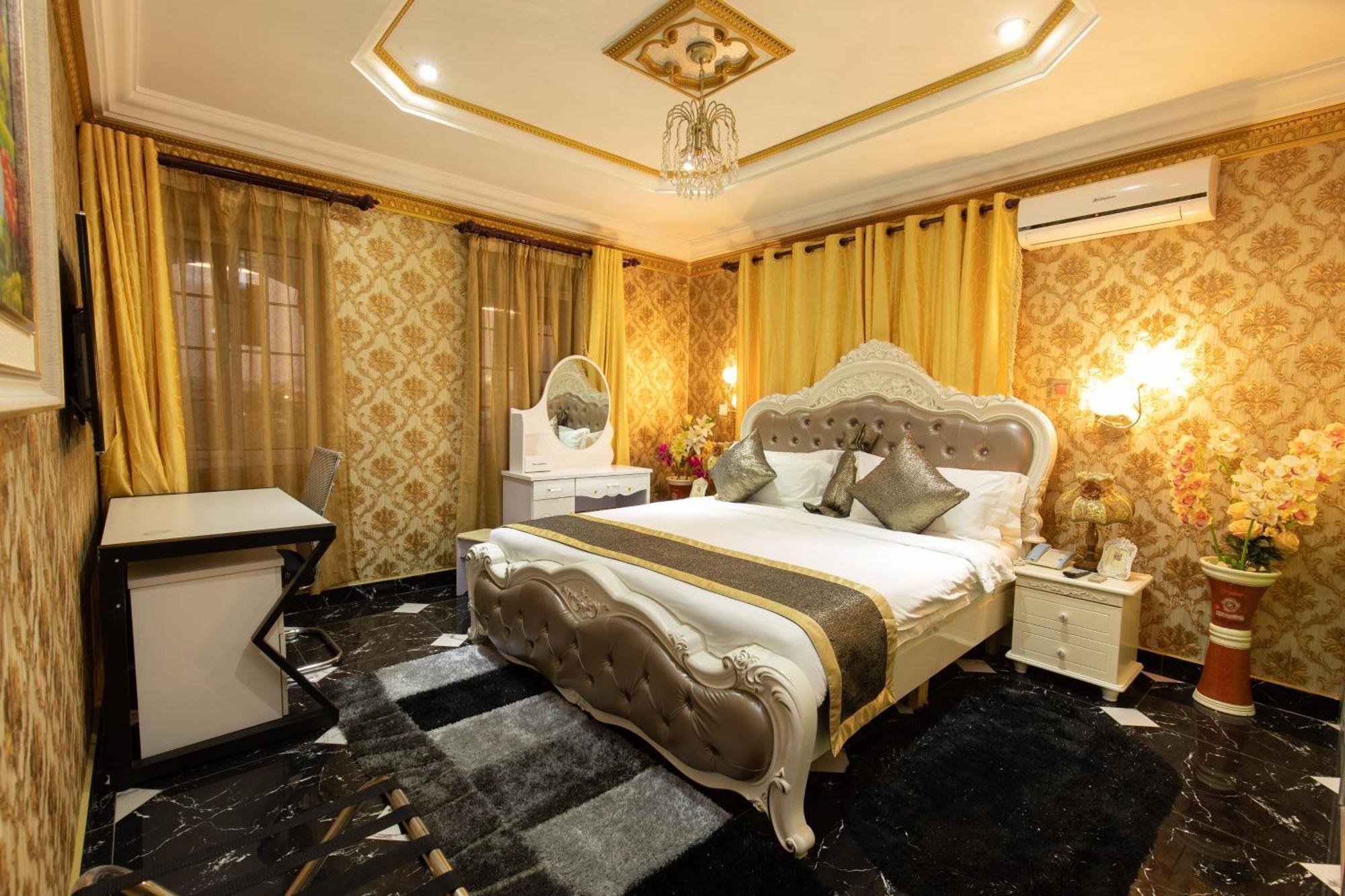 Ag Hotel And Suites Ogbodjo Zewnętrze zdjęcie
